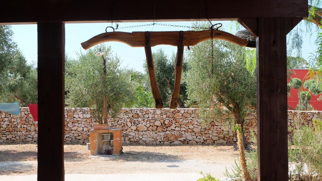 Oasi San Pio Porto Cesareo Exterior foto