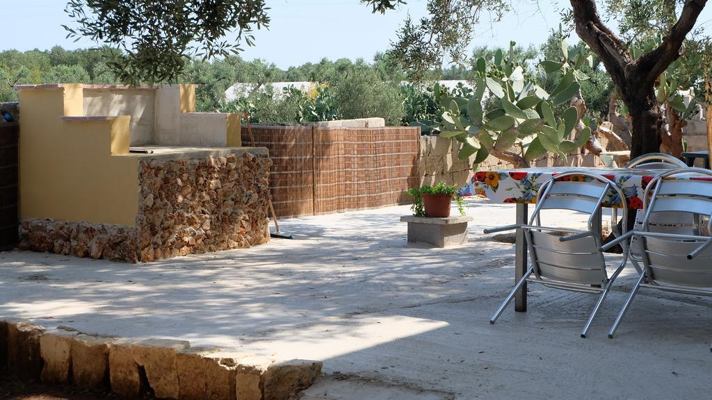 Oasi San Pio Porto Cesareo Exterior foto
